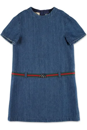 Gucci Web denim dress
