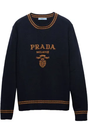 Prada Crew-neck cashmere jumper