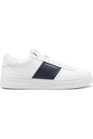 Emporio Armani Leather sneakers
