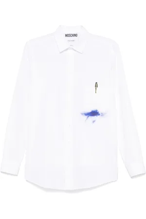 Moschino Pen-print shirt
