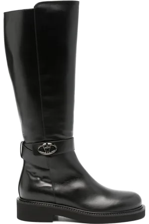 VALENTINO GARAVANI 45mm leather boots