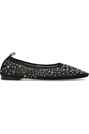 Tory Burch Crystal embellished ballerina shoes
