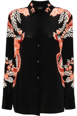 Etro Floral-print shirt