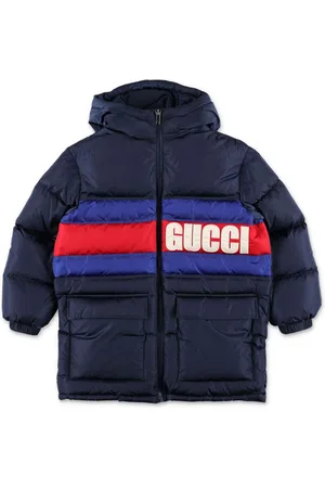 Gucci Hooded padded jacket