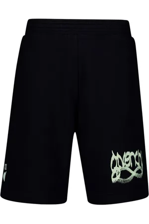 Givenchy Logo-print boxy cotton shorts