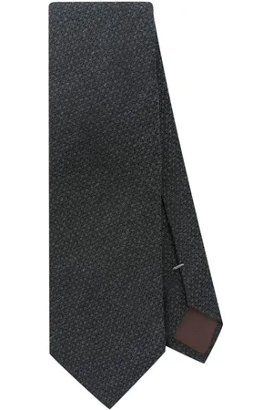 CANALI Textured tie