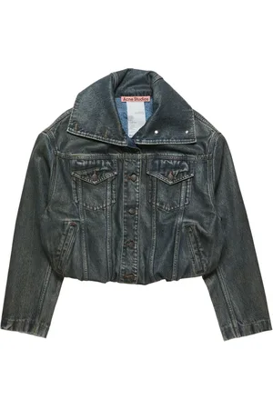 Acne Studios Cropped denim jacket