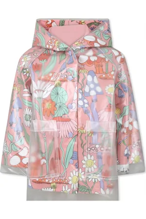 Stella McCartney Floral-print raincoat