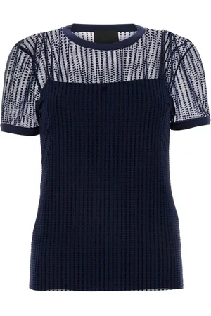 Givenchy Polka dot tulle t-shirt