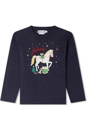 BONPOINT Tadda long-sleeve cotton T-shirt