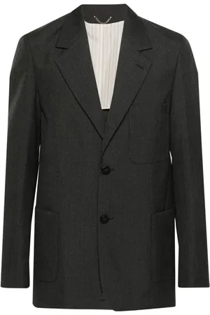 Golden Goose Single-breasted virgin wool blazer