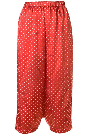 Comme des Garçons 2005 polka-dot Bermuda trousers
