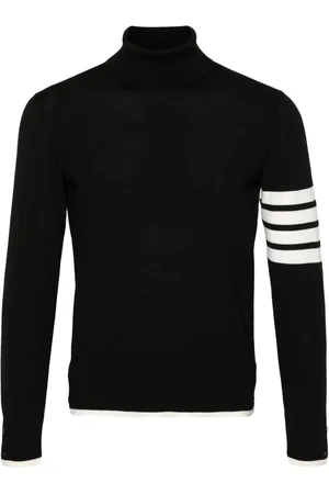 Thom Browne 4-Bar roll-neck wool jumper