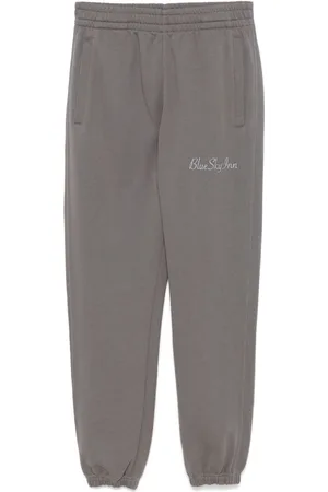 BLUE SKY INN Logo-embroidered track pants