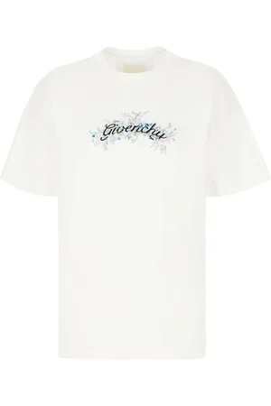 Givenchy Logo-embroidered T-shirt