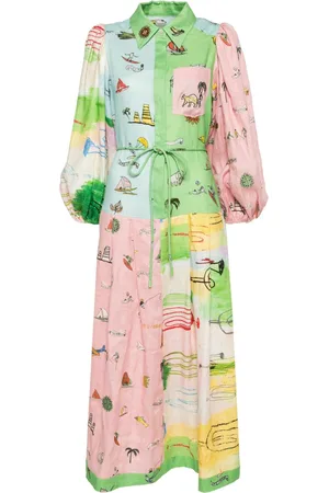 ALÉMAIS Jet shirtdress