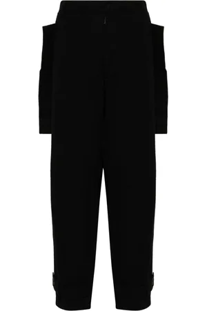 YOHJI YAMAMOTO Drop crotch trousers