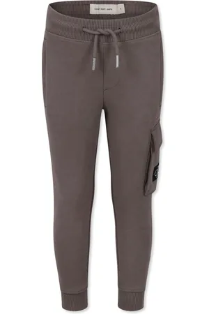 Calvin Klein Logo-appliqué track pants