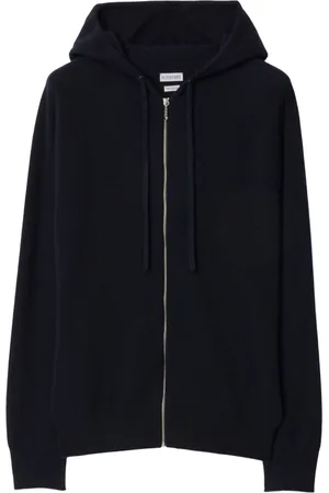 Burberry Cashmere zip-up hoodie