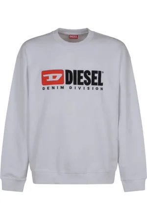 Diesel Logo-embroidered sweatshirt