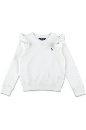 Ralph Lauren Polo Pony ruffled sweatshirt