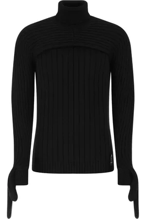 Fendi Convertible roll-neck jumper