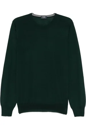 BARBA Fine-knit sweater