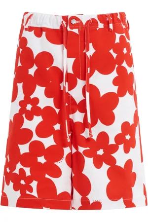 Marni Floral-print shorts