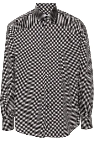 Karl Lagerfeld Polka dot print shirt