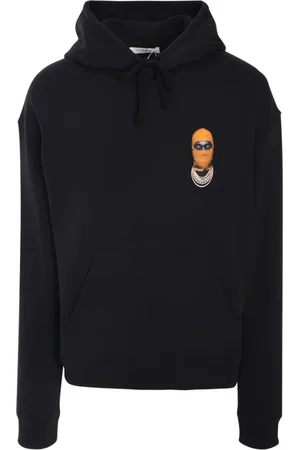 Ih Nom Uh Nit Graphic-print cotton hoodie