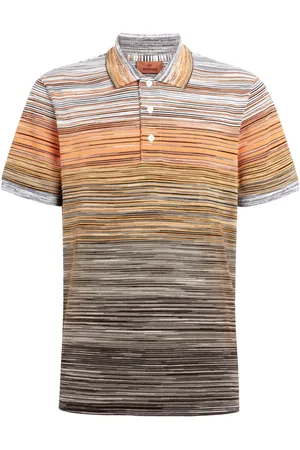 Missoni Slub cotton polo shirt