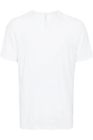 TRANSIT Seam-detail round neck T-shirt