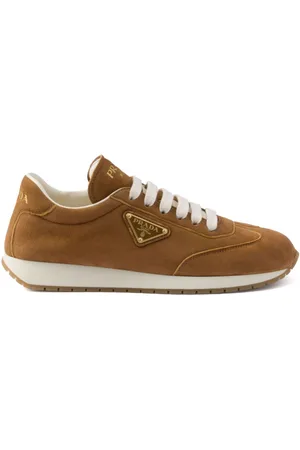 Prada Suede running sneakers