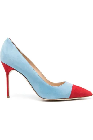 Manolo Blahnik 105mm Capcour pumps