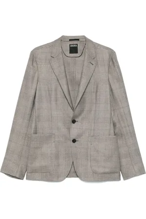 Ermenegildo Zegna Checked blazer