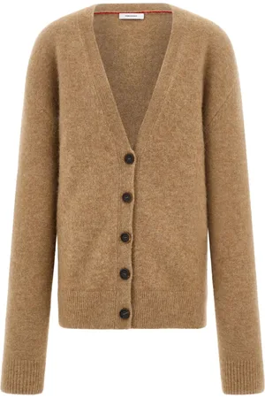 Salvatore Ferragamo Cashmere-blend cardigan