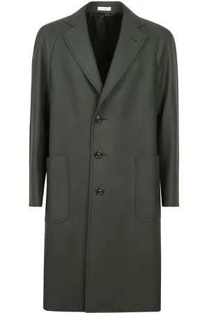 Boglioli Notched-lapels single-breasted coat