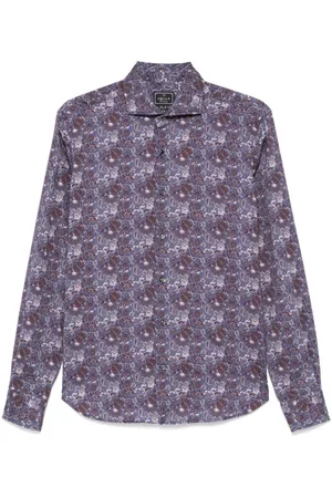 Orian Paisley print shirt