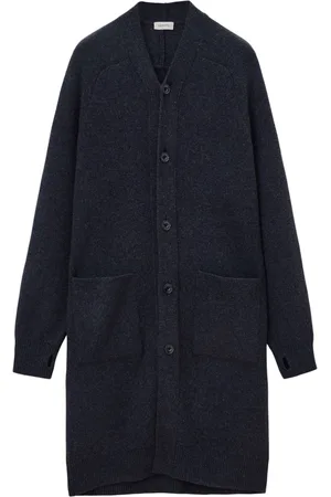 LEMAIRE V-neck long cardigan