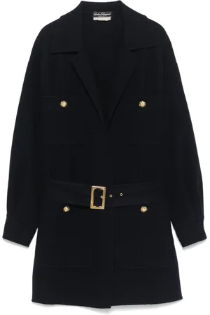 Salvatore Ferragamo 1970s virgin wool jacket