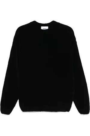 BONSAI Chenille-texture sweater