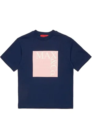 MAX&Co. Kids Logo-print cotton T-shirt