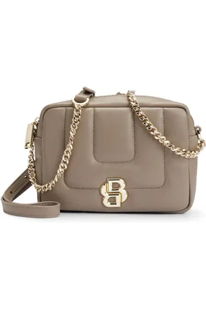 HUGO BOSS Logo-plaque crossbody bag