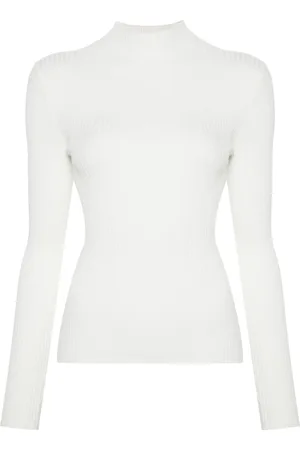 Twin-Set Ribbed turtleneck sweater