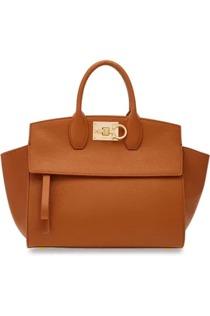 Salvatore Ferragamo Small Studio Soft leather tote bag