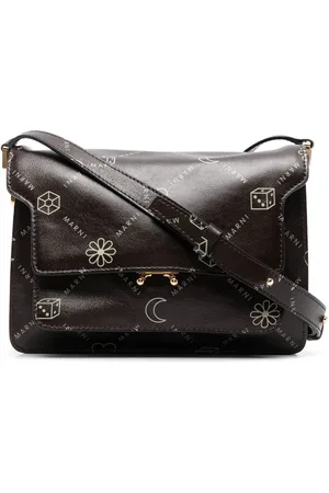 Marni Embossed print crossbody bag