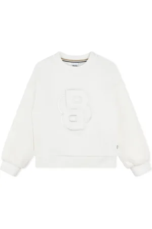 HUGO BOSS Logo-embroidered sweatshirt