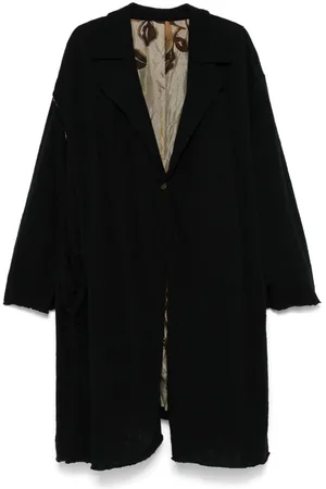 CHIAHUNG SU Textured coat