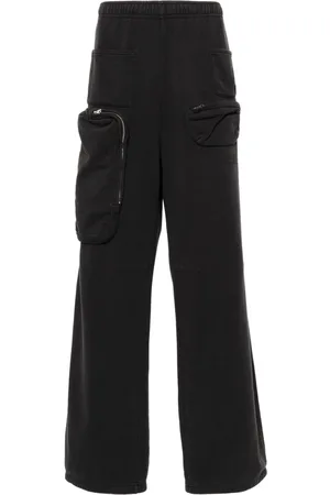 Maison Margiela Numbers-motif track pants