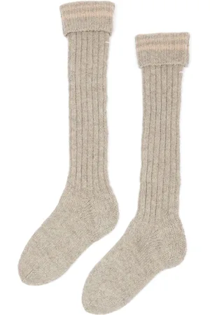 Maison Margiela Ribbed knit socks